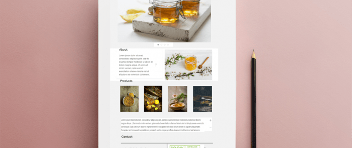 ΜΕΛΙ THEME – ART WEB DESIGN εικαστική σχεδίαση ιστοσελίδας