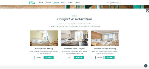 Rooms rooms by website