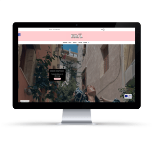 Website for boutique