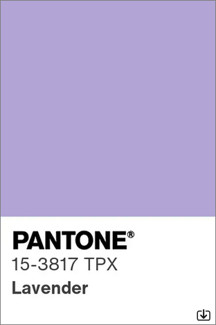 PANTONE® 15-3817 TPX